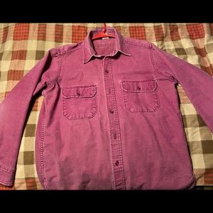 Woolrich chamois shirt